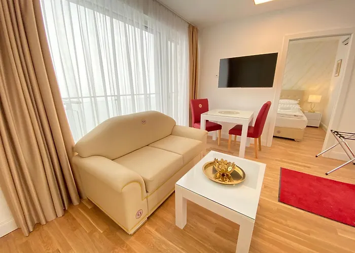 Apartament Steiner Residences Rembrandt Wiedeń